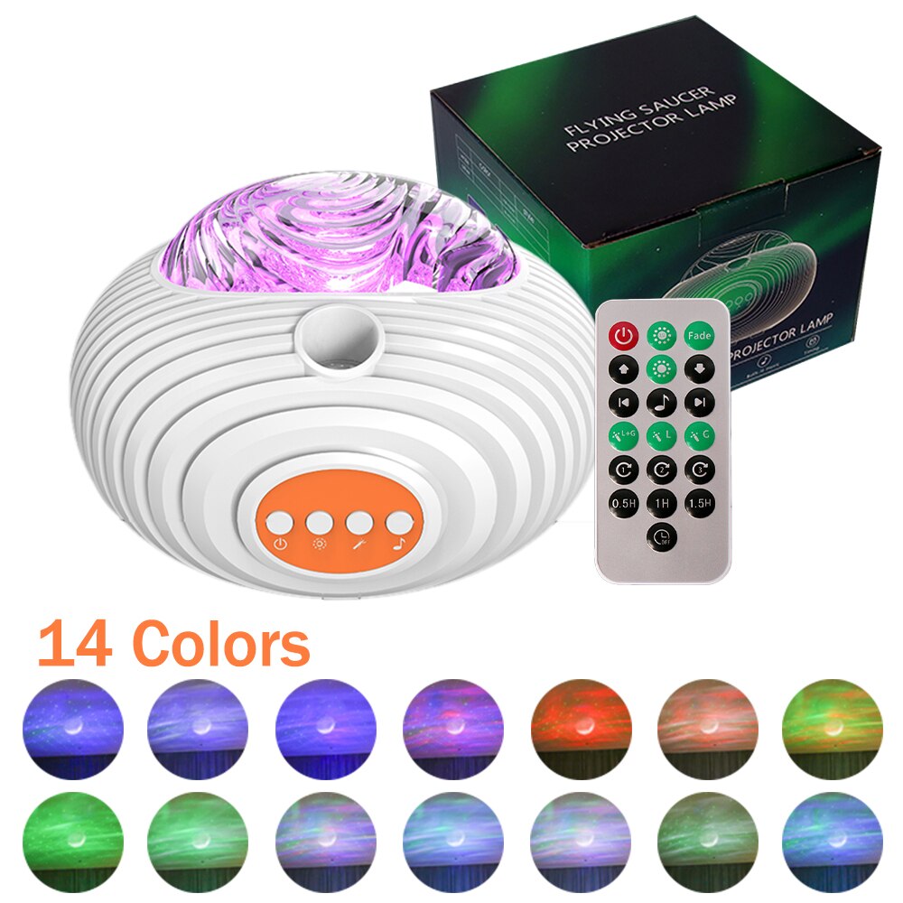 Colorful Starry Sky Night Light Projector - Halri