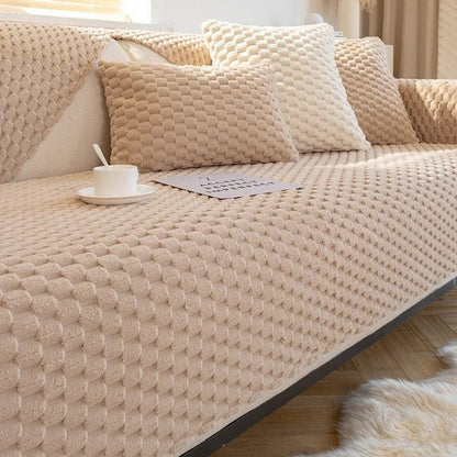 Soft Honey Winter Duvet Cover