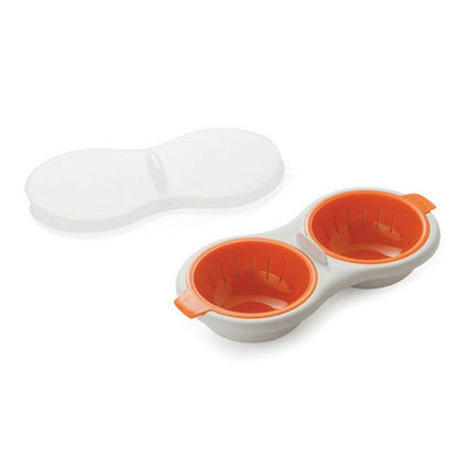 Easy Egg Poacher - Cooks in 2 Minutes - Halri