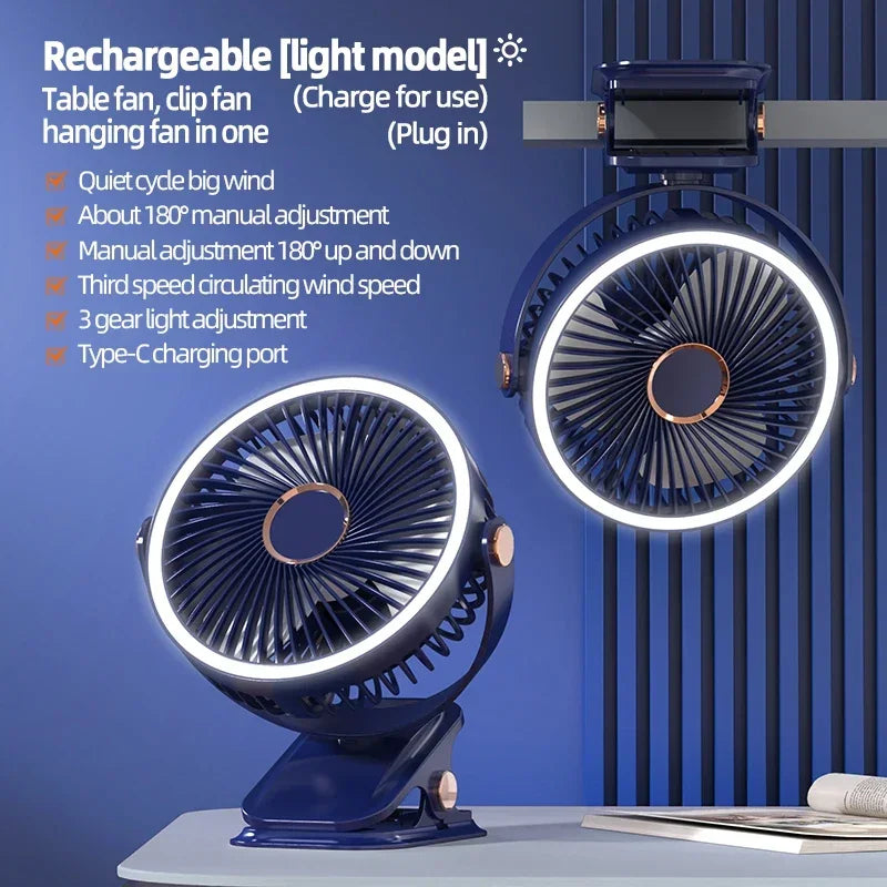 Portable Personal Mini Cooling Fan - Halri