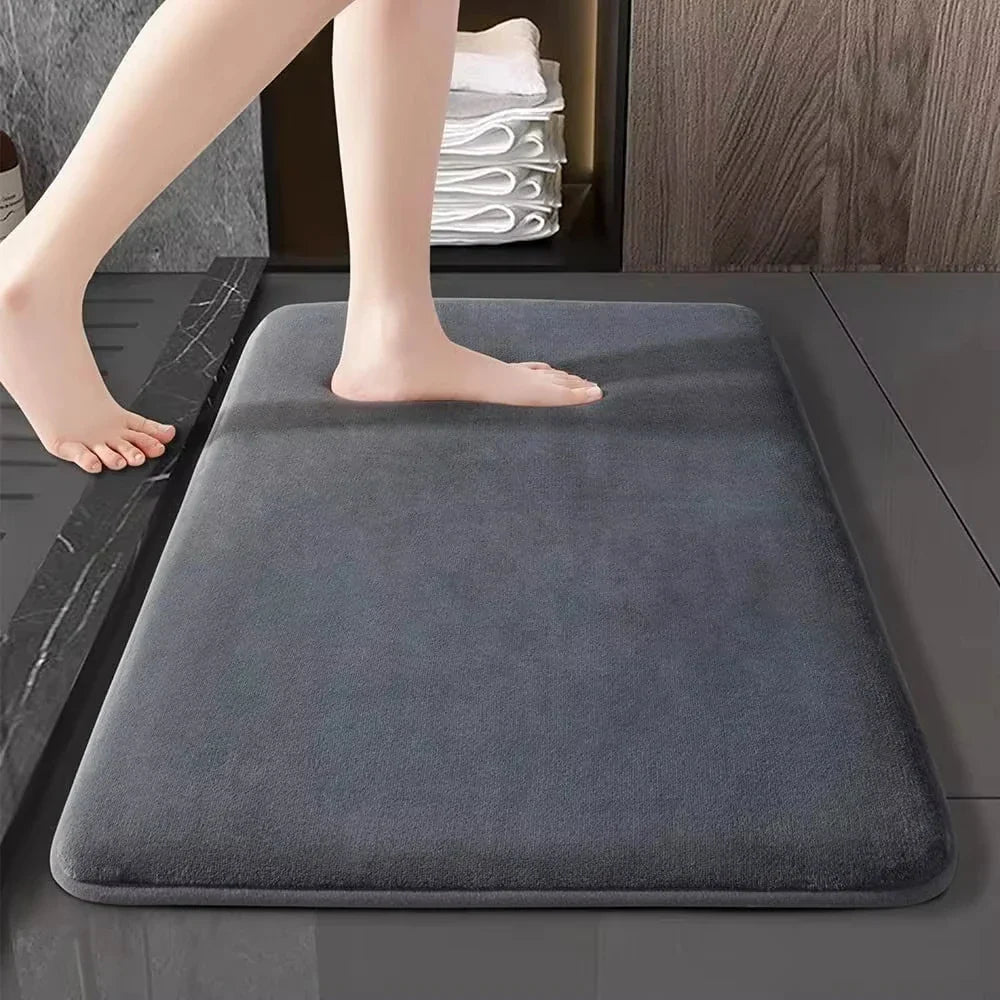 Soft Plush Non-Slip Bathroom Bath Mat - Halri