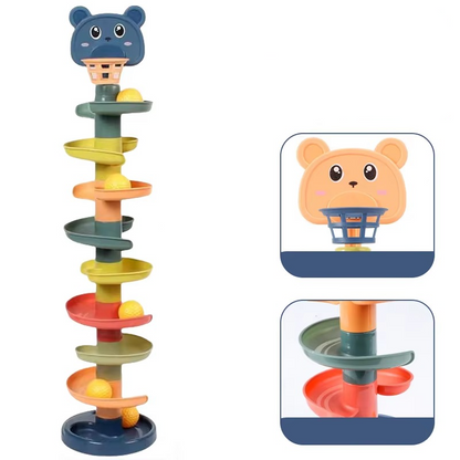 Interactive Baby Ball Toy for Sensory Play