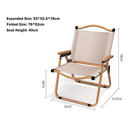 Portable Lightweight Folding Camping Chair