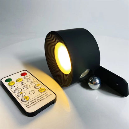 Green Energy LED Rechargeable Wall Light