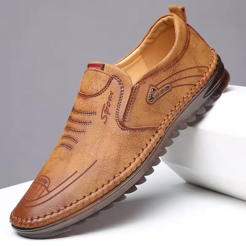 Comfortable Orthopedic Men's Walking Shoes