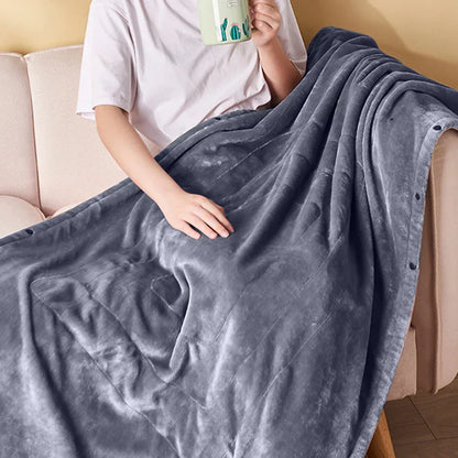 Cozy Warm USB Electric Throw Blanket with 3 Heat Settings