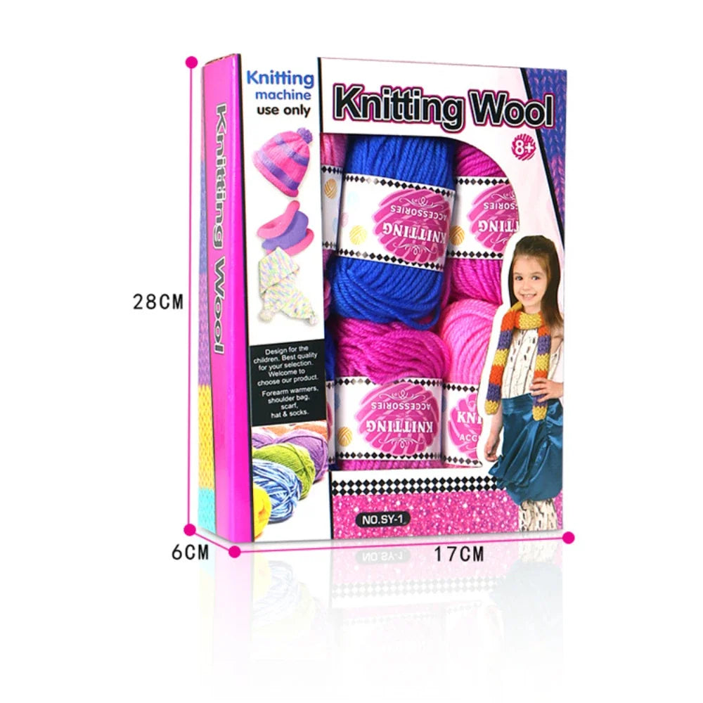 Easy Knitting Machine 22 Needle Circular Knitter Set