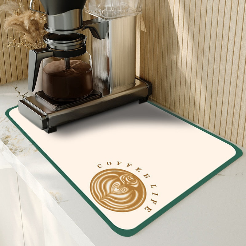 Premium Kitchen Mat for Dry and Safe Dish Storage