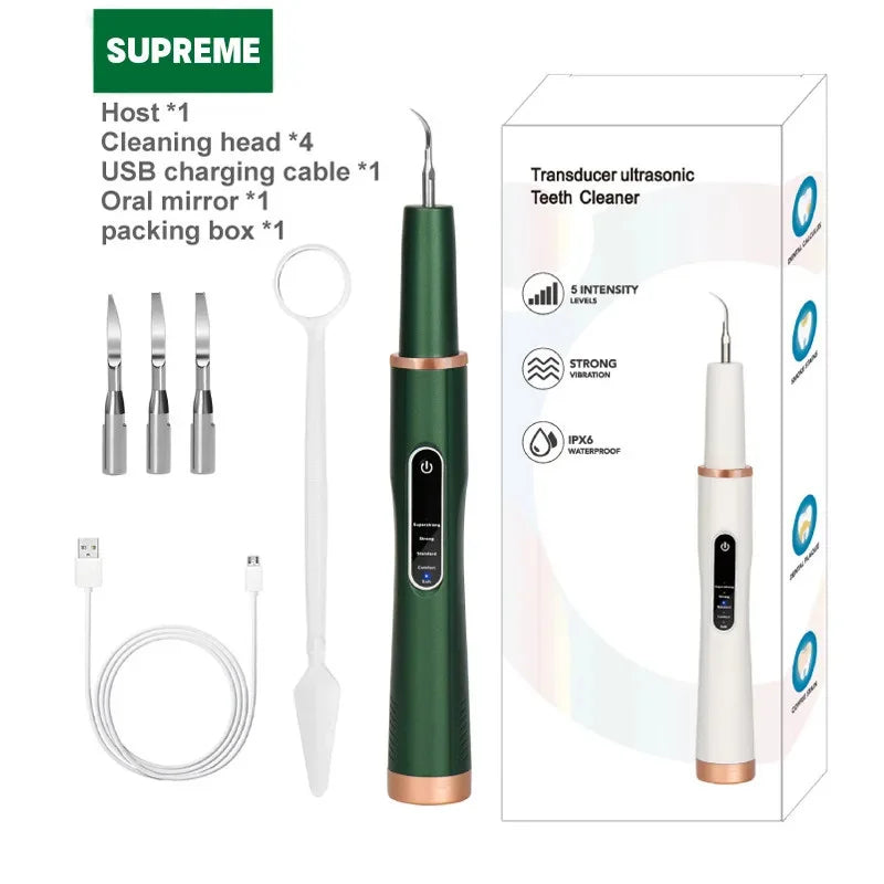 Pet Dental Cleaner Ultrasound Device - Halri