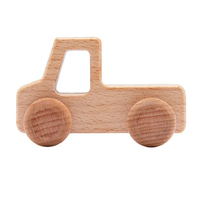 Fun Wooden Mirror Puzzle Board