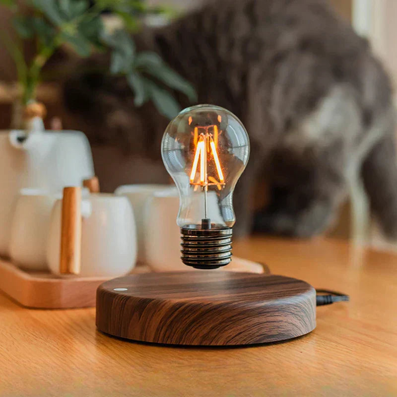 Floating LED Night Lamp with 360 Rotation - Halri