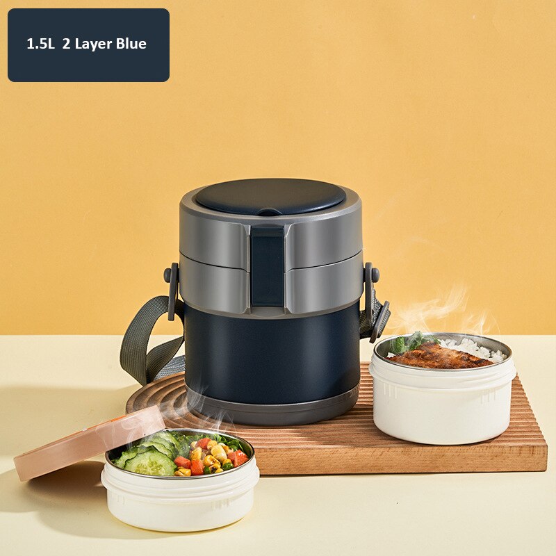 Insulated Food Container Stainless Steel Lunchbox