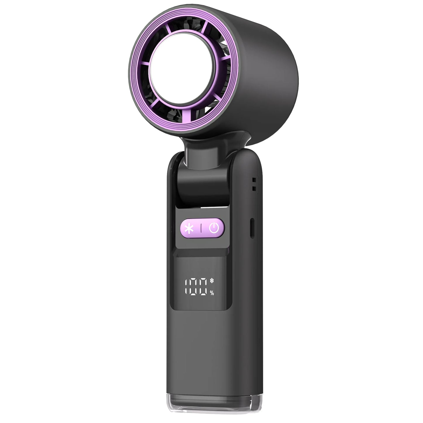 Portable Mini Handheld Fan with 100 Speed Settings