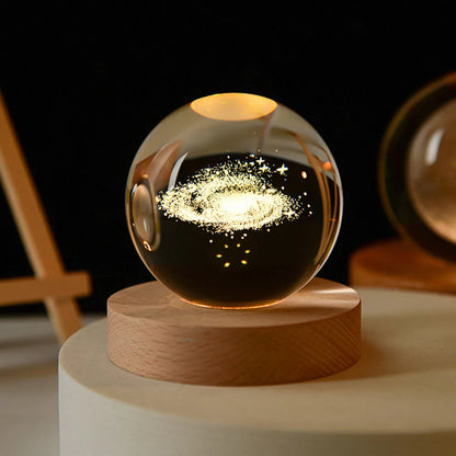 Colorful 3D Planet Globe Lamp - Halri