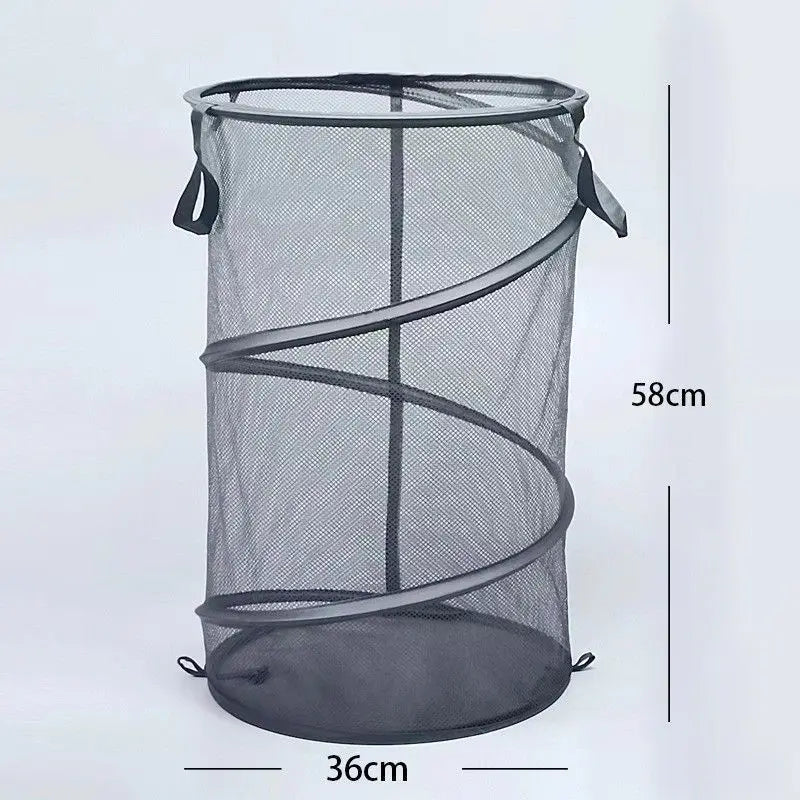 Portable Folding Laundry Hamper with Handles