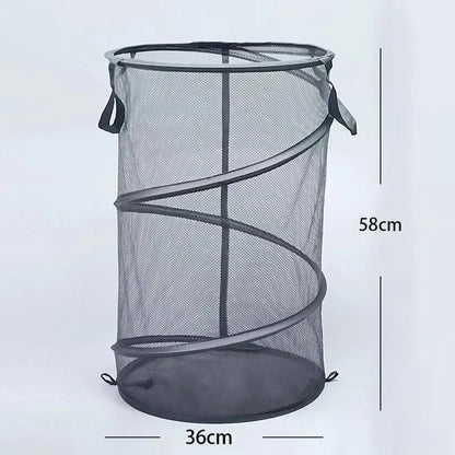 Portable Folding Laundry Hamper with Handles