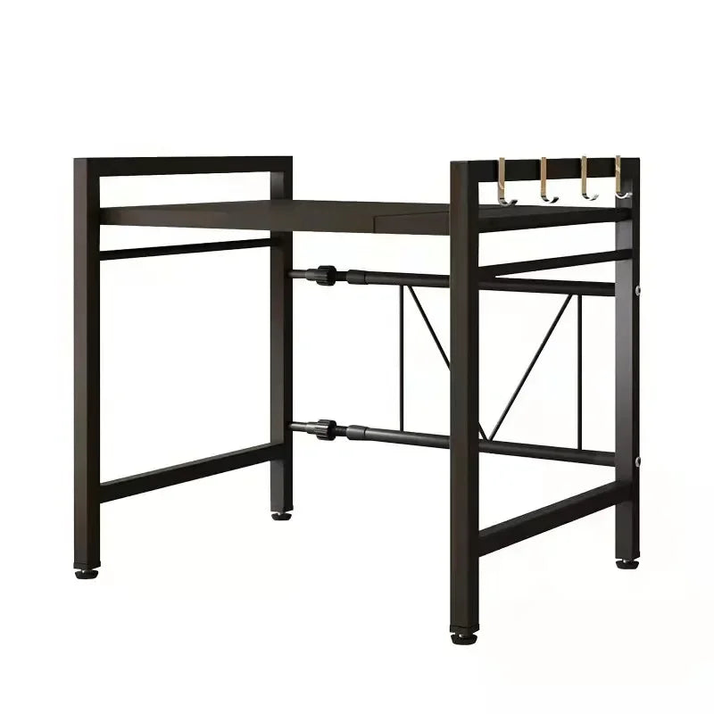 Space Saving Stainless Steel Folding Kitchen Shelf - Halri