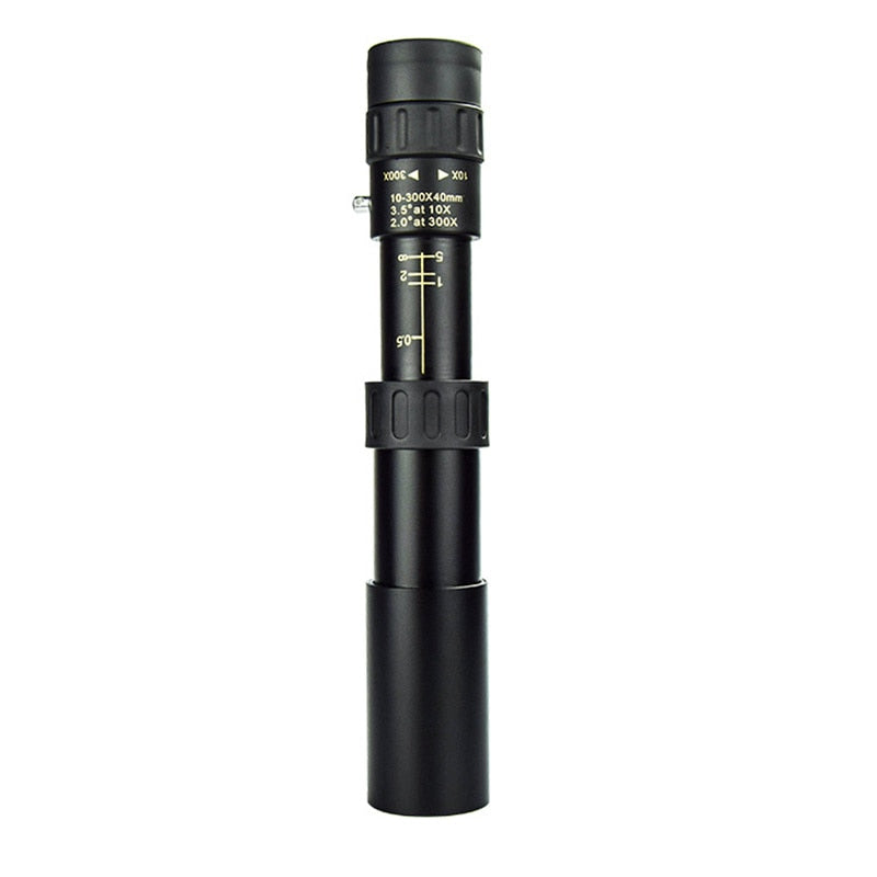 Portable 10-300X Phone Camera Zoom Telescope - Halri