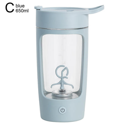 Powerful Portable Electric Protein Mixer Bottle