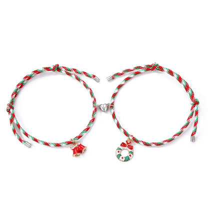 Fun Loving Friends Magnetic Charm Bracelet - Halri