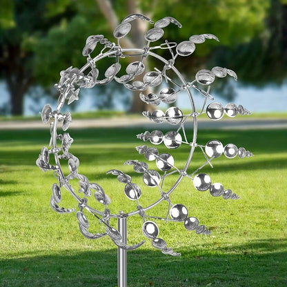 Metal Outdoor Windmill Lawn Ornament