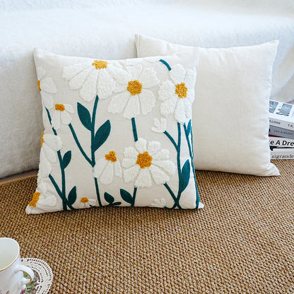 Decorative Floral Cushion for Home and Sofa - Halri
