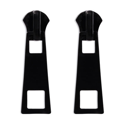Fun Small Zip Earrings