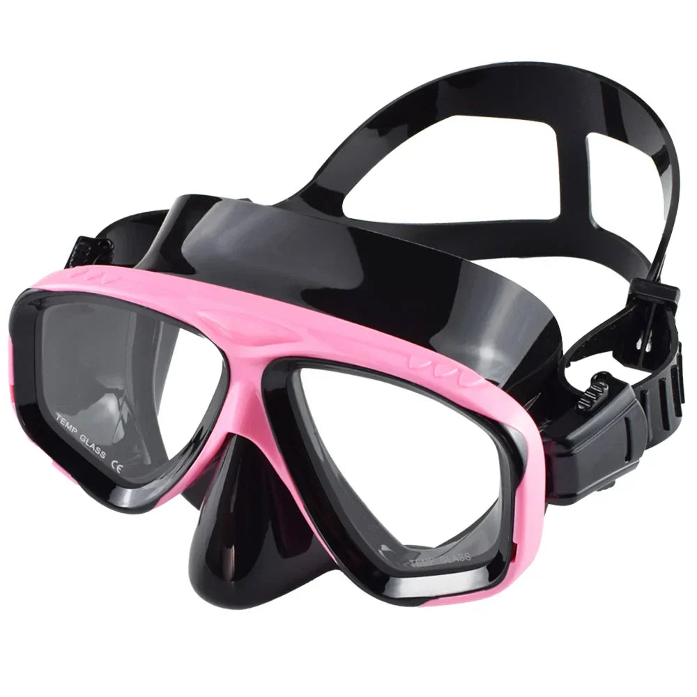 Clear Vision Snorkeling Mask with Snorkel Set