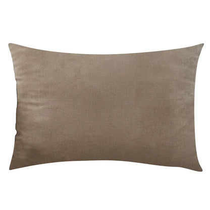 Soft Velvet Pillow in Pastel Bright Colors