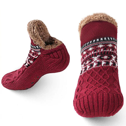 Warm Fuzzy House Socks for Men and Women