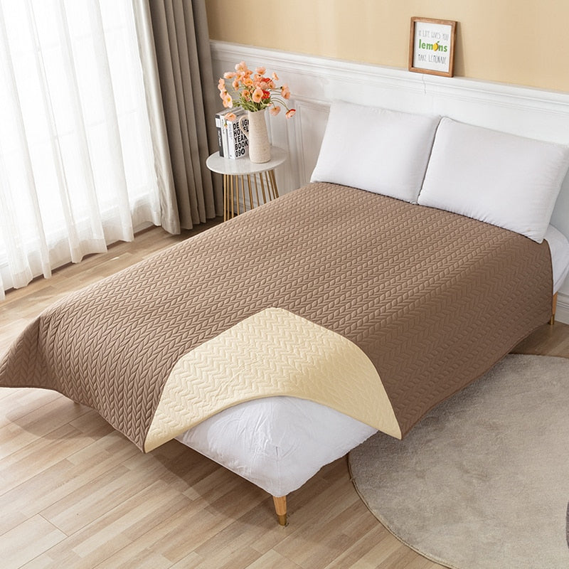 Protective Bed Mattress Cover Waterproof Protector