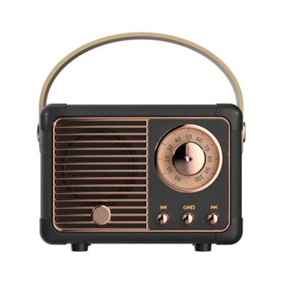 Compact Vintage Bluetooth Music Speaker - Halri
