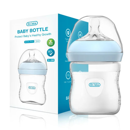 Safe Baby Milk Bottle | BPA Free & Easy to Clean