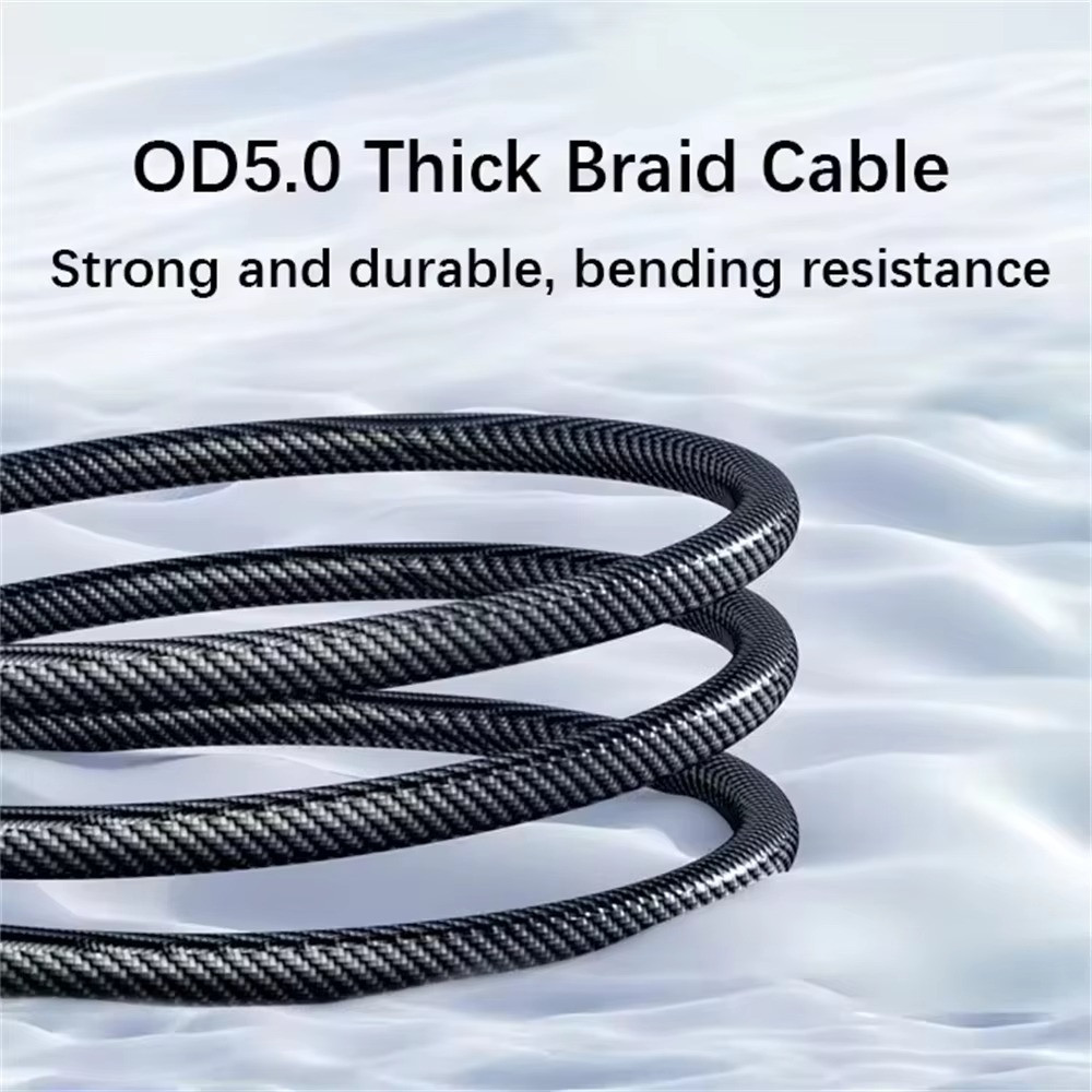 Fast 120W Type-C Charging Cable with LED Indicator - Halri
