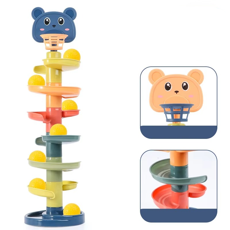 Interactive Baby Ball Toy for Sensory Play