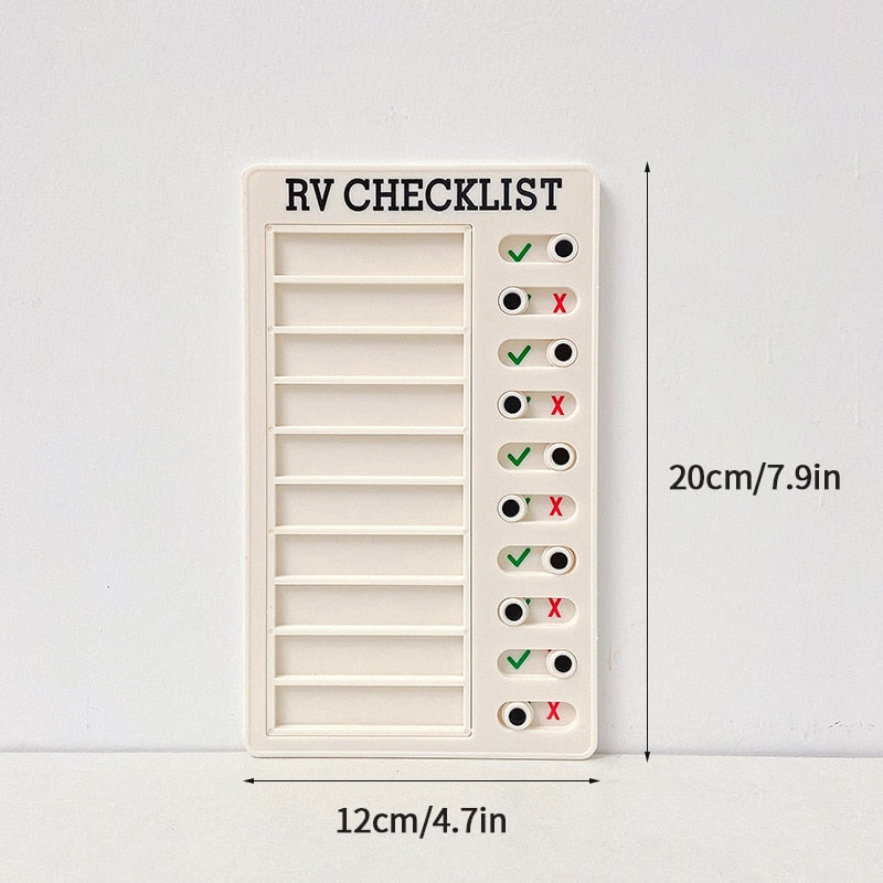 Daily Organizer Whiteboard Planner - Halri