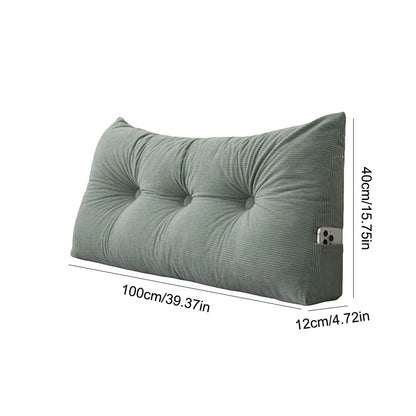 Comfortable Bed Wedge Pillow for Back Support