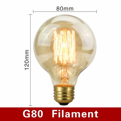 Retro Style Antique Light Bulbs