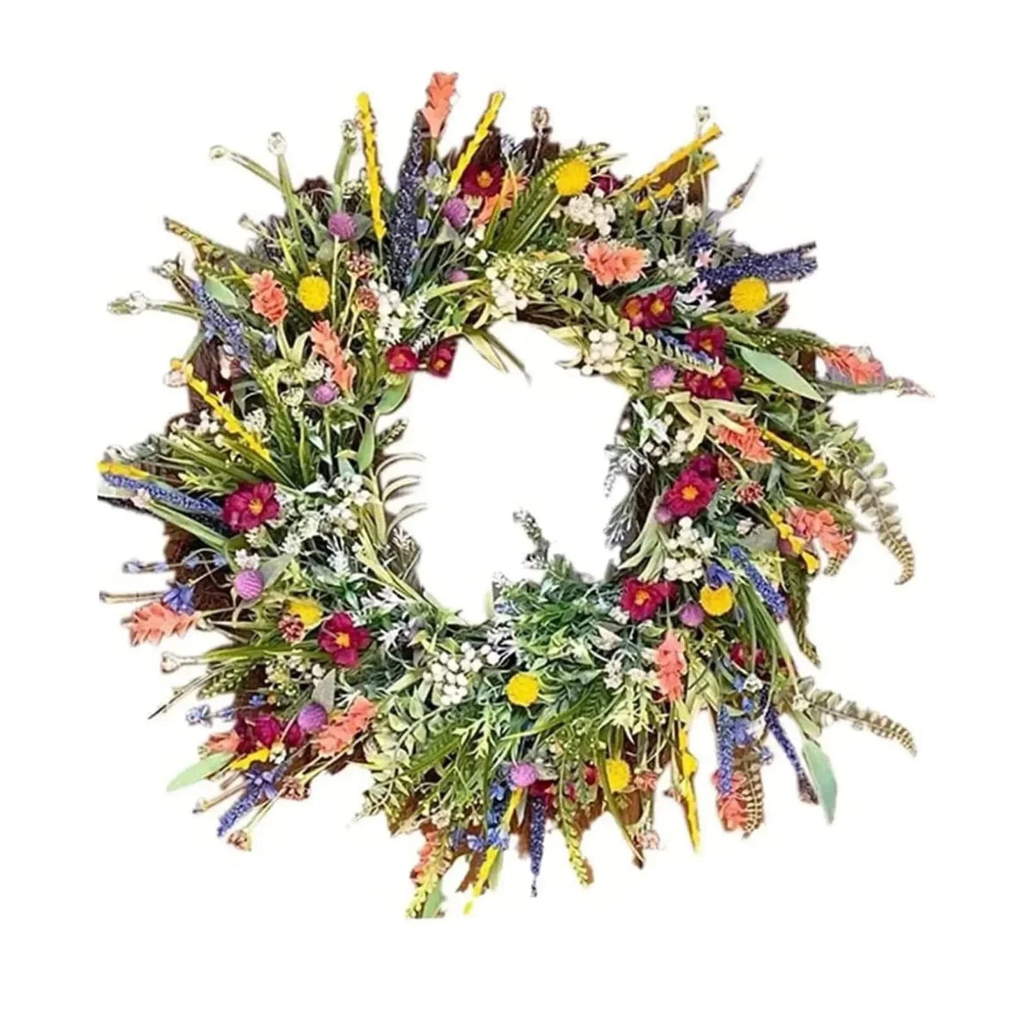 Beautiful Fresh Flower Home Wreath Decor