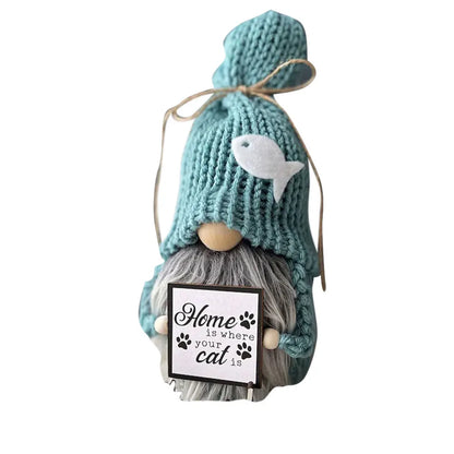 Adorable Handcrafted Garden Gnomes for Holiday Decor
