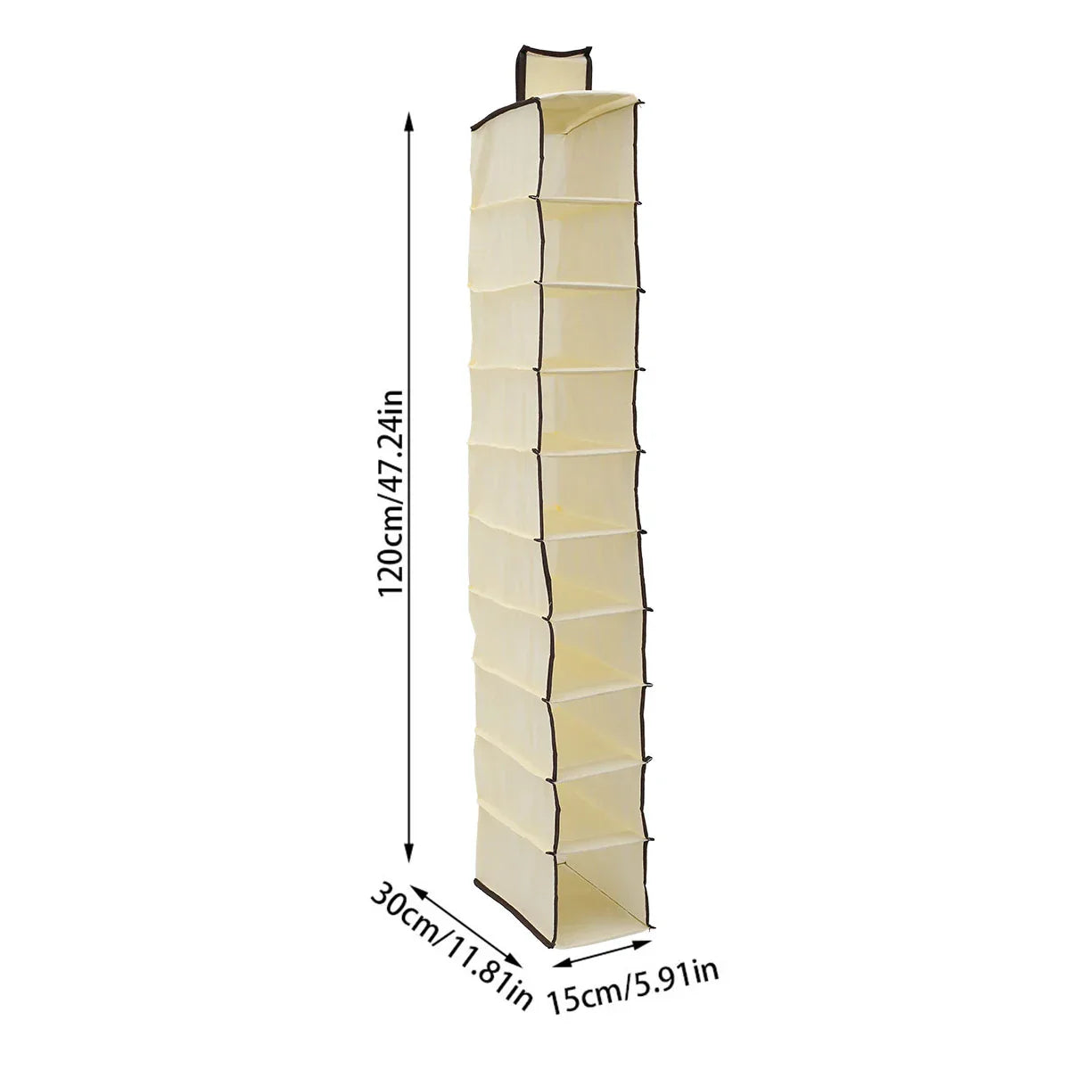 Collapsible Closet Storage Organizer System