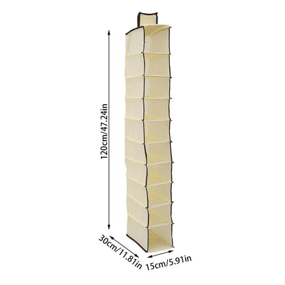 Collapsible Closet Storage Organizer System