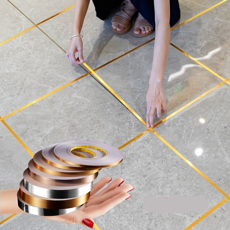 Self Adhesive Floor Tile Gap Cover - Halri