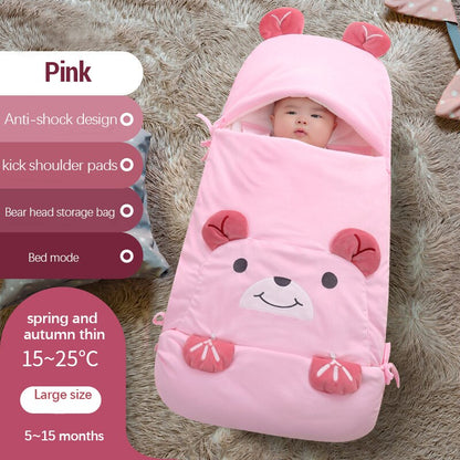 Cozy Teddy Soft Sleep Bag
