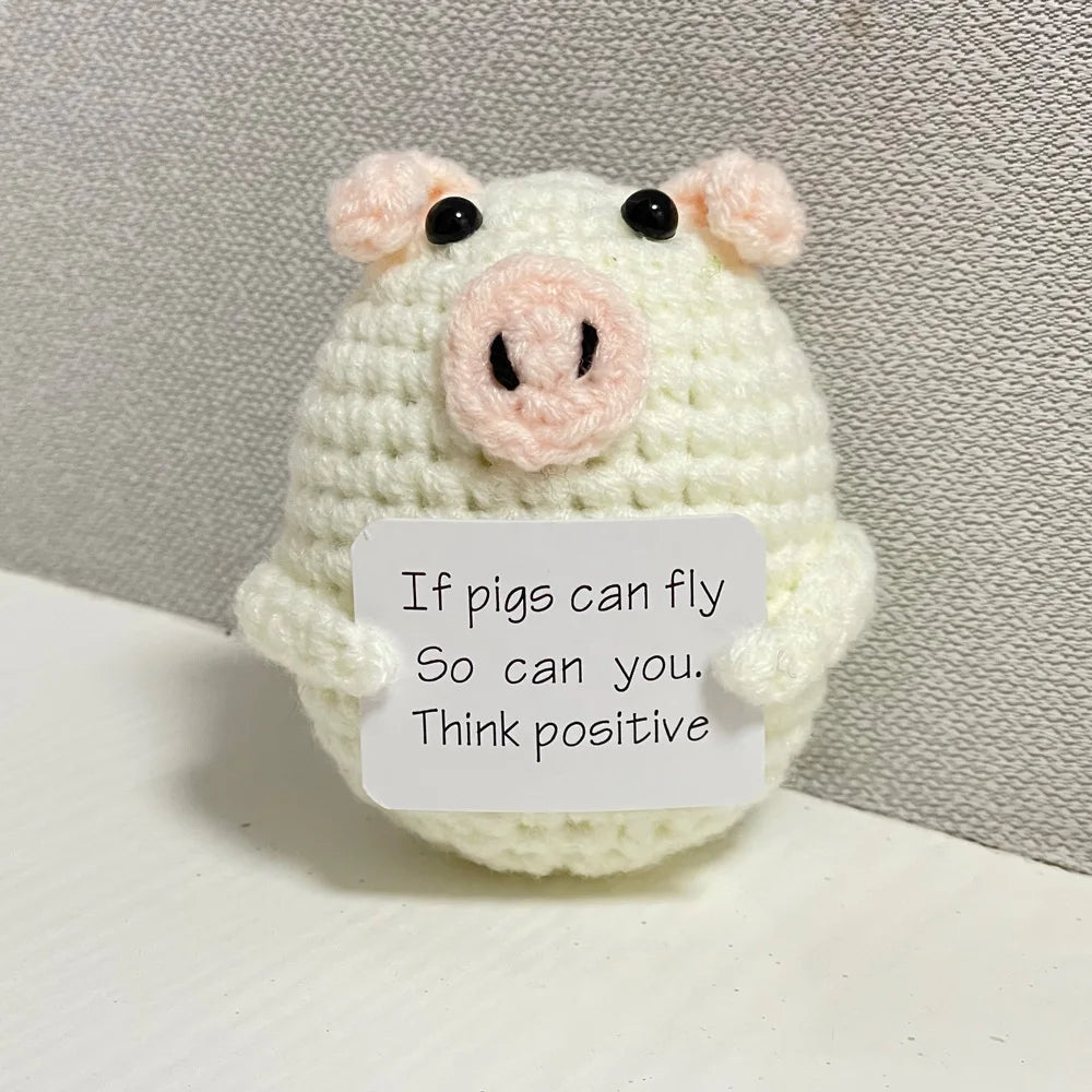 Colorful Soft Handmade Stuffed Animal Toy