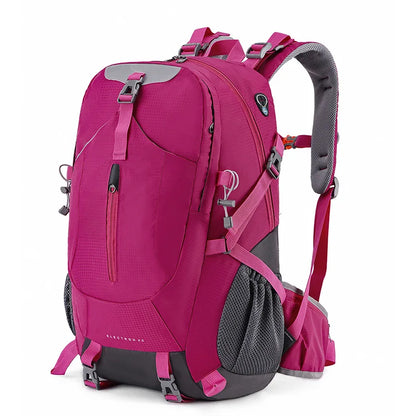 Waterproof Hiking Backpack with Rain Cover 40L