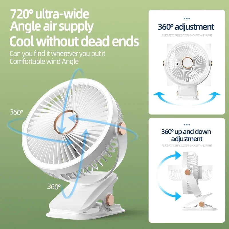Portable Personal Mini Cooling Fan