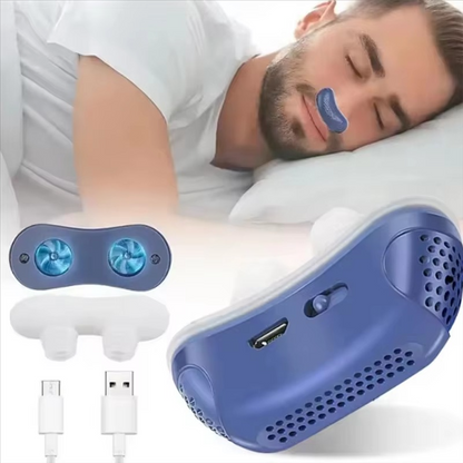 Silent Sleep Snore Relief Aid - Halri