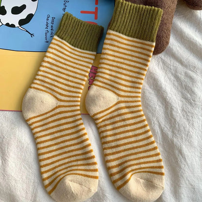 Cozy Women's Wool Socks for Cold Weather