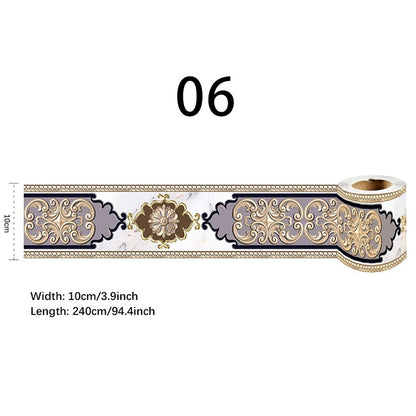 Easy Peel Waterproof Border Wall Tape